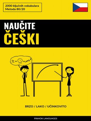 cover image of Naučite Češki--Brzo / Lako / Učinkovito